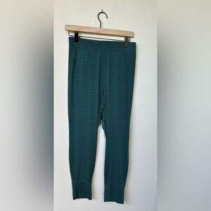 EUC Lands' End XR Thermaskin Long Underwear Heat Pant -Harvest Pine Geo- Size 2X